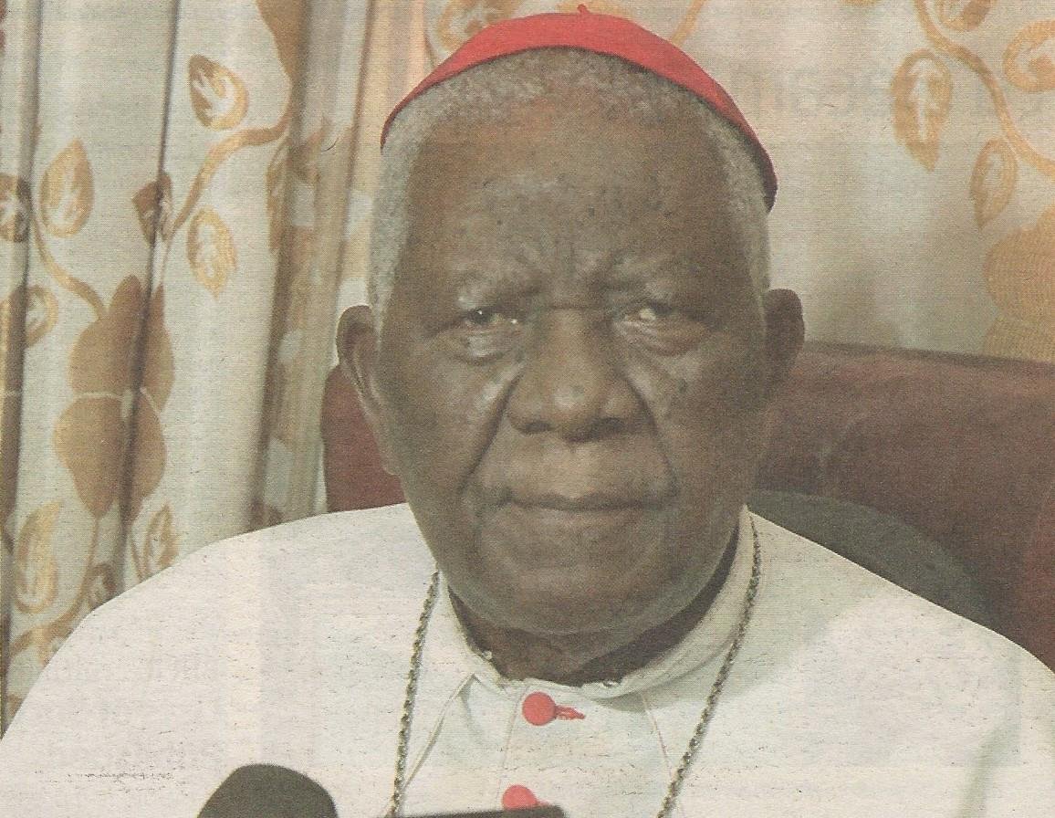 Décès du Cardinal Christian Tumi